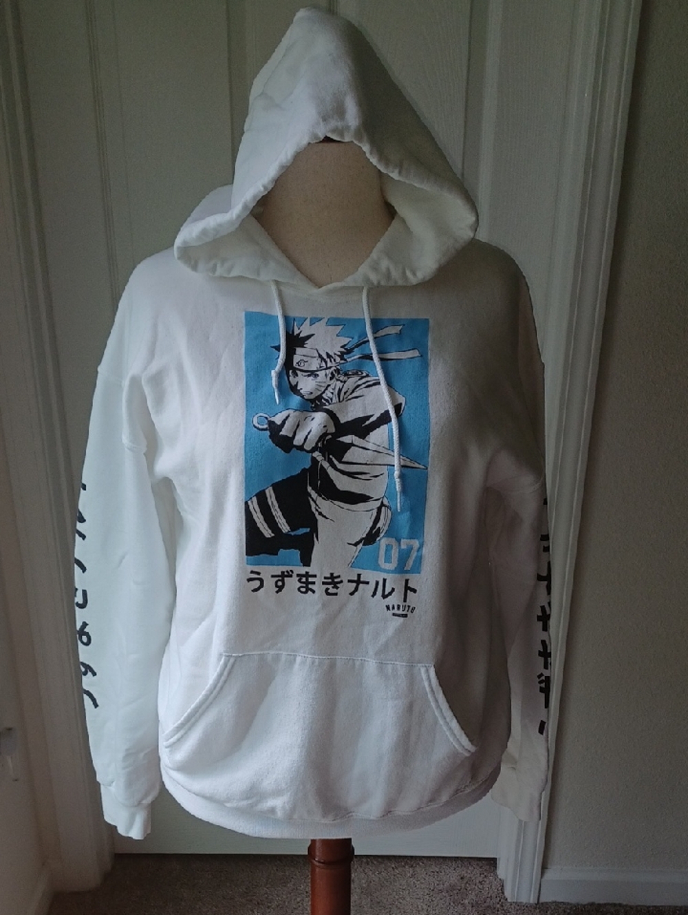 Naruto Shippuden Collection Graphic Crewneck Sweatshirt Large
